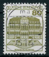 BRD DS BURGEN U. SCHLÖSSER Nr 1140AI Zentrisch Gestempelt X92B96E - Used Stamps