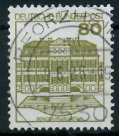 BRD DS BURGEN U. SCHLÖSSER Nr 1140AI Zentrisch Gestempelt X92B97A - Used Stamps