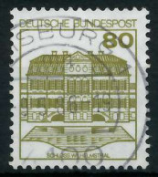 BRD DS BURGEN U. SCHLÖSSER Nr 1140AI Zentrisch Gestempelt X92B9AE - Used Stamps