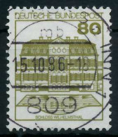 BRD DS BURGEN U. SCHLÖSSER Nr 1140AI Zentrisch Gestempelt X92B9B2 - Oblitérés