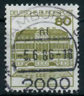 BRD DS BURGEN U. SCHLÖSSER Nr 1140AI Zentrisch Gestempelt X92B9BA - Used Stamps