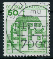 BRD DS BURGEN U. SCHLÖSSER Nr 1038CI Zentrisch Gestempelt X92B9EA - Used Stamps