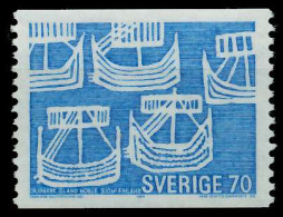 SCHWEDEN 1969 Nr 630A Postfrisch SB042D6 - Unused Stamps