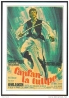 Carte Postale : Fanfan La Tulipe (Gérard Philipe - Cinéma Affiche Film) Illustration Michel Landi - Affiches Sur Carte
