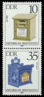 DDR ZUSAMMENDRUCK Nr SZd 280 Postfrisch SENKR PAAR SB2C36E - Zusammendrucke