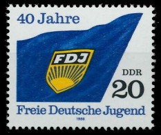 DDR 1986 Nr 3002 Postfrisch SB62266 - Neufs