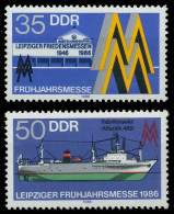DDR 1986 Nr 3003-3004 Postfrisch SB62276 - Nuovi