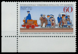 BRD BUND 1979 Nr 1014 Postfrisch ECKE-ULI X313C0E - Unused Stamps