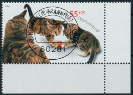 BRD BUND 2004 Nr 2403 Zentrisch Gestempelt ECKE-URE X3C26C2 - Used Stamps