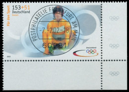 BRD BUND 2002 Nr 2240a Zentrisch Gestempelt ECKE-URE X3CD0FA - Used Stamps