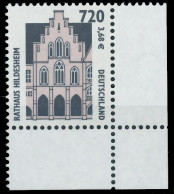 BRD BUND DS SEHENSWÜRDIGKEITEN Nr 2197 Postfrisch ECKE- X3CD496 - Unused Stamps