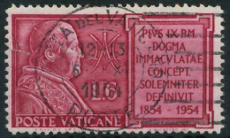 VATIKAN 1954 Nr 216 Gestempelt X404B9E - Used Stamps