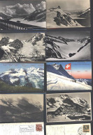 13801841 - Jungfrau, Kleine Scheidegg , Lot Mit 11 AK - Other & Unclassified