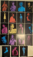 Série (complète) De 19 Cartes Postales - James Bond Girls (Ursula Andress, Carole Bouquet, Sophie Marceau,...) - Acteurs