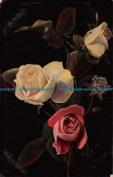 R162083 Old Postcard. Roses - Monde