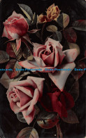 R162084 Old Postcard. Roses - Monde