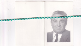 Francois Goedgeluck-De Witte, Evergem 1934, Gent 1991. Foto - Obituary Notices