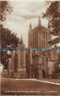R162099 Hereford Cathedral From N. W. Valentine. RP - Monde