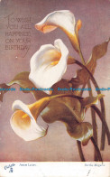R162104 Arum Lilies. Tuck. Oilette. 1915 - Monde