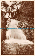 R162109 Lower Swallow Falls. Bettws Y Coed. Valentine. RP - Monde