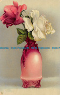 R162113 Roses And Art Porcelain. Tuck. Rapholette Glosso - Monde