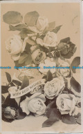 R162122 Greeting Postcard. With Best Wishes. Roses. 1906 - Monde