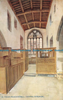 R162132 Haddon Hall. Chapel Interior. Photochrom. Celesque - Monde
