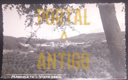 POSTAL FOTOGRÁFICO * MARMELETE * VISTA PARCIAL * MONCHIQUE;* FARO * ALGARVE * PORTUGAL (2 SCANS) - Faro