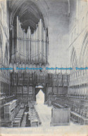 R162147 Carlisle Cathedral. The Choir. W. And K. 1907 - Monde