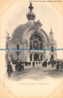 R162155 Exposition Universelle 1900. Le Palais Des Lettres Et Des Sciences - Monde