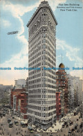 R162162 Flat Iron Building. Broadway And Fifth Avenue. New York City. H. F. And - World