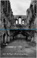 R162167 The Crypt. Glastonbury Abbey. Sweetman. Sunshine. RP - World