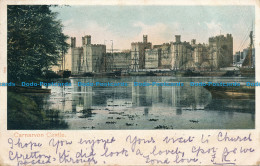 R162171 Carnarvon Castle. Peacock. 1903 - World