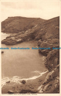 R162173 Beach And Barras Head From Castle Steps. Tintagel - Monde