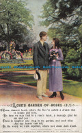 R162697 Love Is Garden Of Roses. Bamforth - Monde