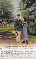 R162697 Love Is Garden Of Roses. Bamforth - World