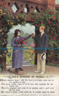 R162698 Love Is Garden Of Roses. Bamforth - World