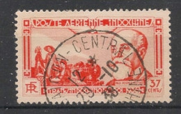 INDOCHINE - 1938 - Poste Aérienne PA N°YT. 15 - Paul Doumer 37c Orange - Oblitéré / Used - Used Stamps