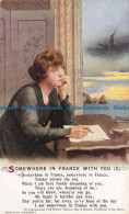 R162701 Somewhere In France With You. Bamforth - Monde