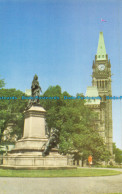 R162195 Queen Victorias Memorial And Peace Tower. Ottawa. Lecrerc - World