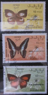SAHARA OCC. R.A.S.D. ~ 1991 ~ BUTTERFLIES. ~ VFU #03691 - Africa (Varia)