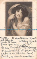 R162719 Girls Head. Greuze. Tuck. 1901 - Monde