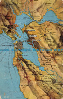 R162725 San Francisco. A Map. Edward H. Mitchell - Monde
