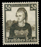 DEUTSCHES REICH 1935 Nr 596 Postfrisch X4D6B7A - Unused Stamps