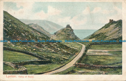 R162218 Lynton. Valley Of Rocks. Peacock. Autochrom. 1905 - Monde