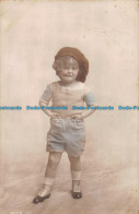 R162230 Old Postcard. Girl. The Campbell. RP - World