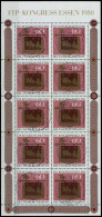 BRD BUND BLOCK KLEINBOGEN 1949 1989 Nr 1065KB Z X50E182 - Andere & Zonder Classificatie