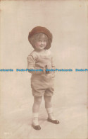 R162231 Old Postcard. Girl. The Campbell. RP - World