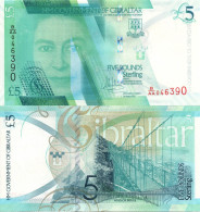 Gibraltar / 5 Pounds / 2020 / P-35(c) / UNC - Gibraltar