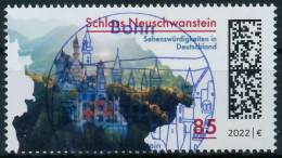 BRD BUND 2022 Nr 3716 ESST Zentrisch Gestempelt X51EC86 - Used Stamps